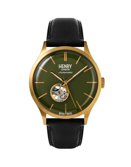 Часы Henry London Heritage Automatic HL42-AS-0282
